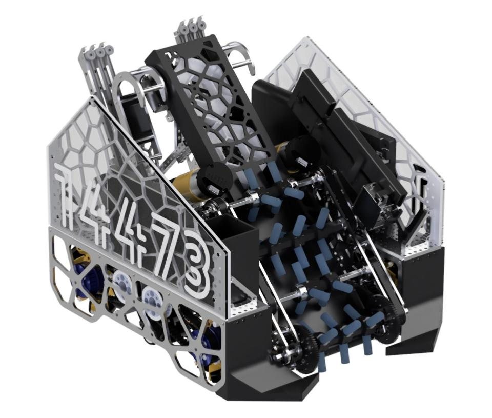 Borealis FTC competition robot