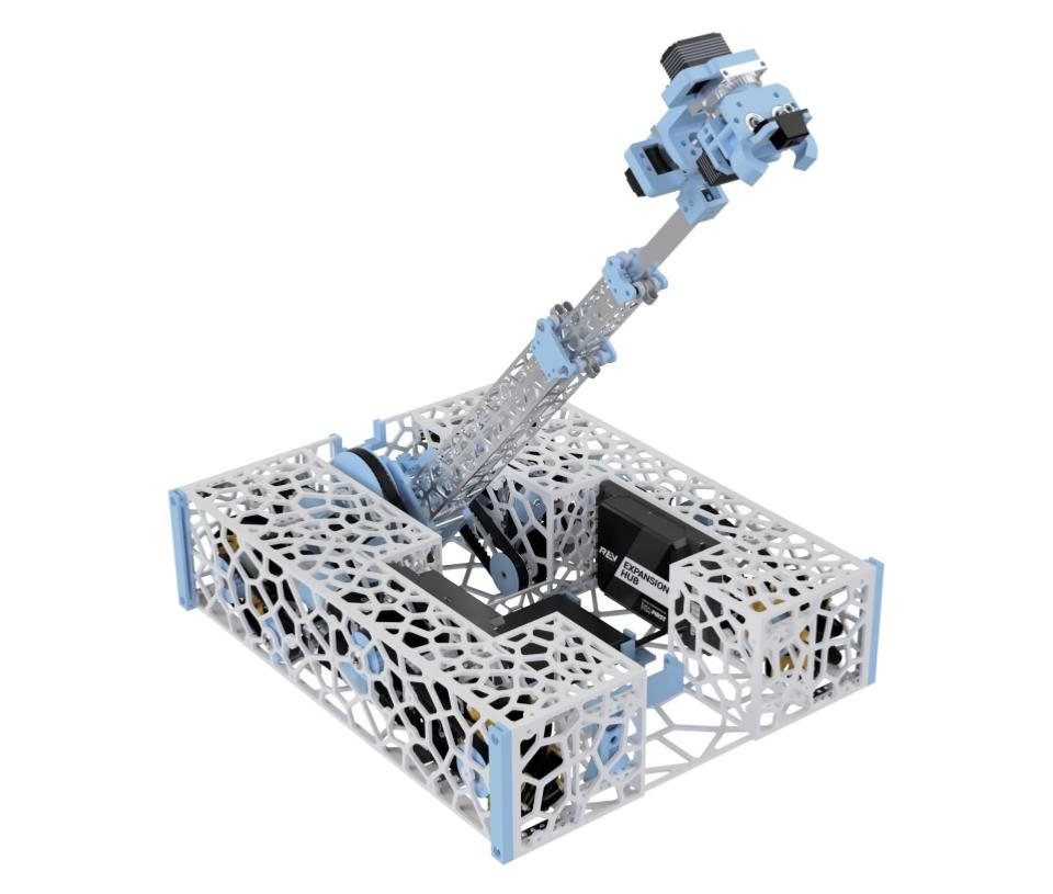 Boxy FTC competition robot