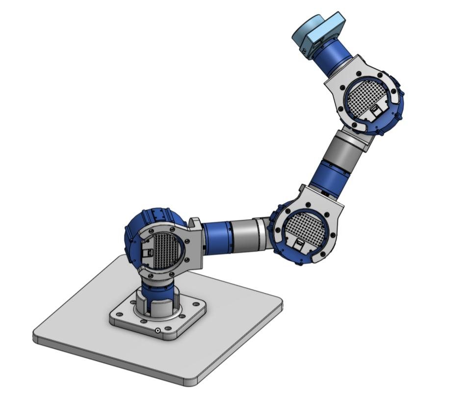 Cove 7DOF industrial robotic arm